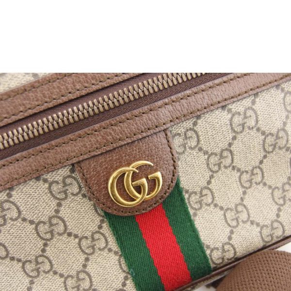 92678 8 Gucci Offdia Supreme Belt Bag Brown