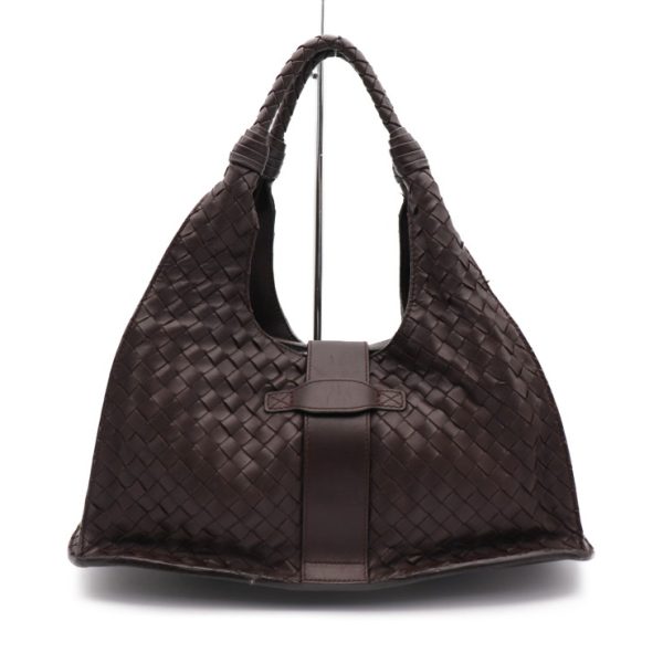 927033007326 3 Bottega Veneta Intrecciato Handbag Leather Brown