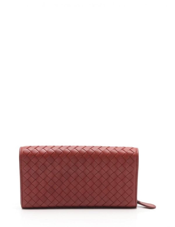 927083002167 3 Bottega Veneta Intrecciato Bifold Wallet Leather Cognac