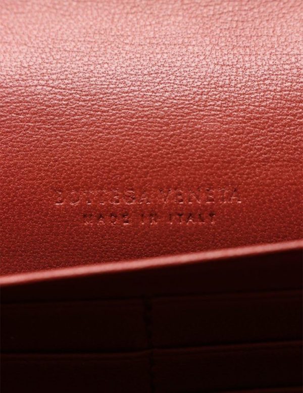 927083002167 5 Bottega Veneta Intrecciato Bifold Wallet Leather Cognac