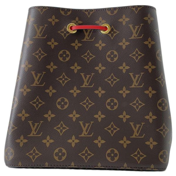 9296404 03 Louis Vuitton Neonoe 2way Shoulder Bag Coquelicot