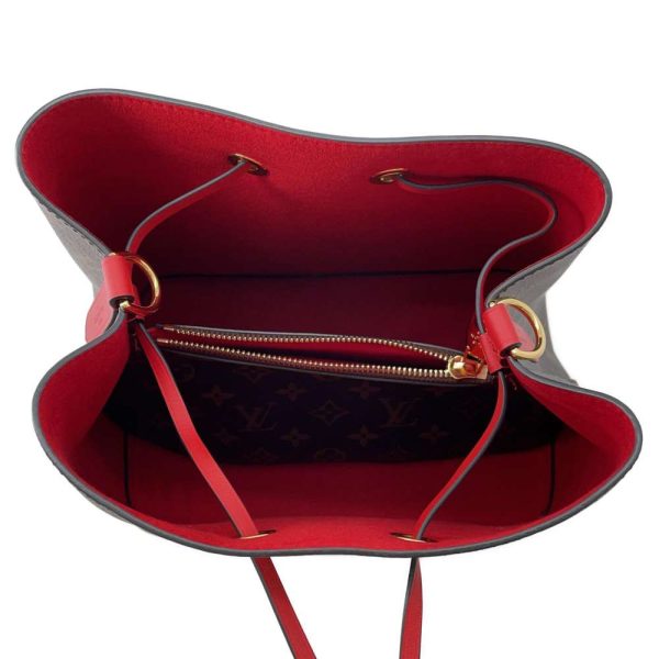 9296404 07 Louis Vuitton Neonoe 2way Shoulder Bag Coquelicot