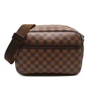 92984 1 Louis Vuitton Musette Tango Bag Damier Brown