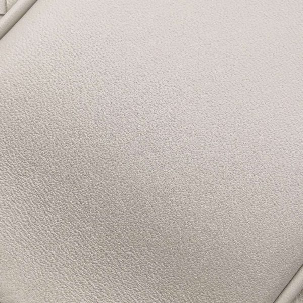 9313101 09 Bottega Veneta Intrecciato Python Shoulder Bag White