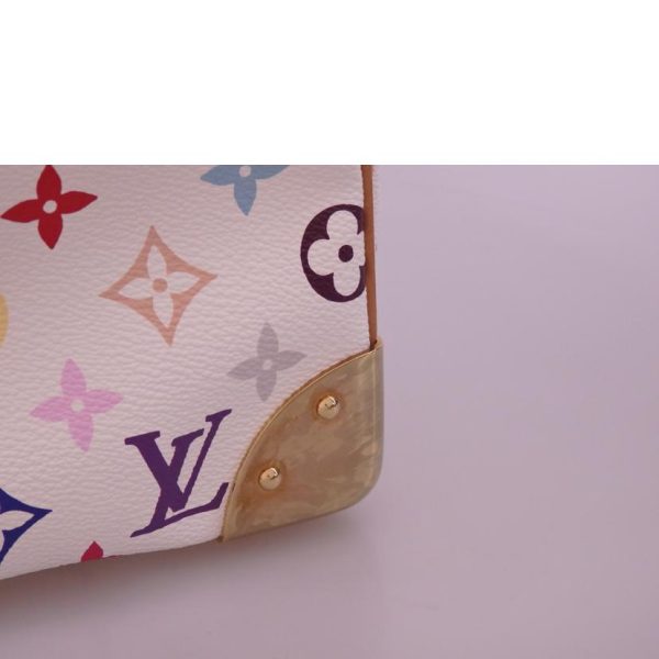 93168 7 Louis Vuitton Speedy 30 Monogram Handbag Multicolor