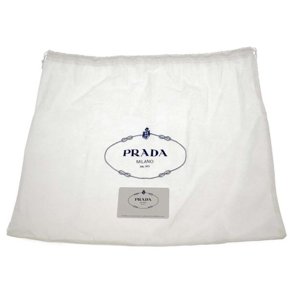 9318953 15 Prada Drawstring Pochette 2way Handbag