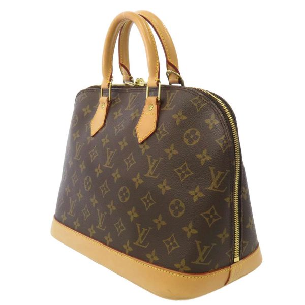 9319370 02 Louis Vuitton Alma M5 Handbag Brown