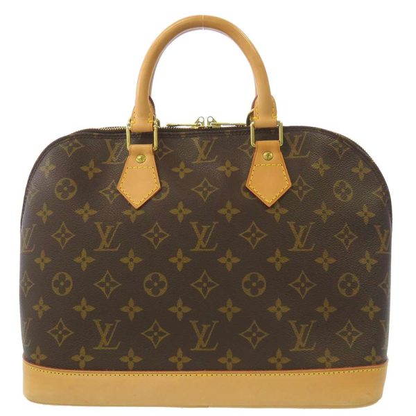 9319370 03 Louis Vuitton Alma M5 Handbag Brown