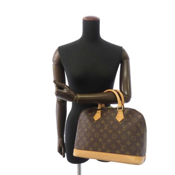 9319370 05 Louis Vuitton Alma M5 Handbag Brown