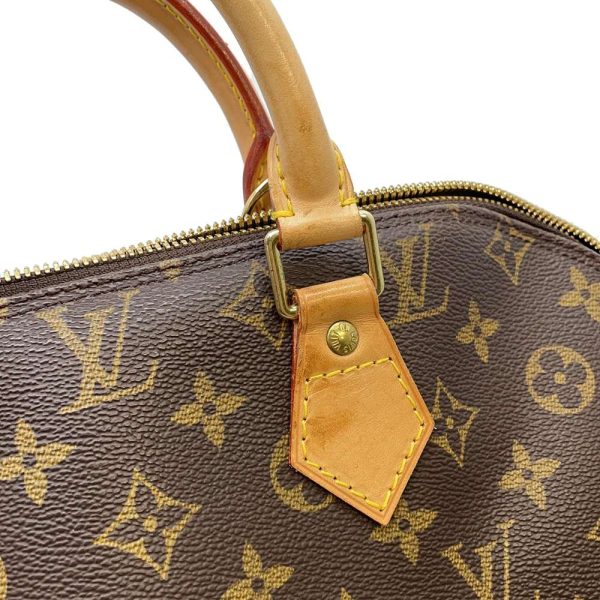 9319370 12 Louis Vuitton Alma M5 Handbag Brown