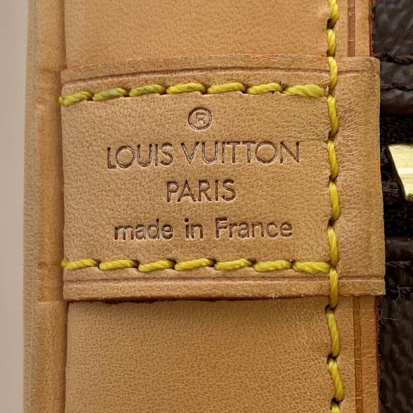 9319370 17 Louis Vuitton Alma M5 Handbag Brown