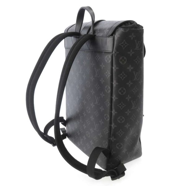 9319738 02 Louis Vuitton Saumur Backpack Black