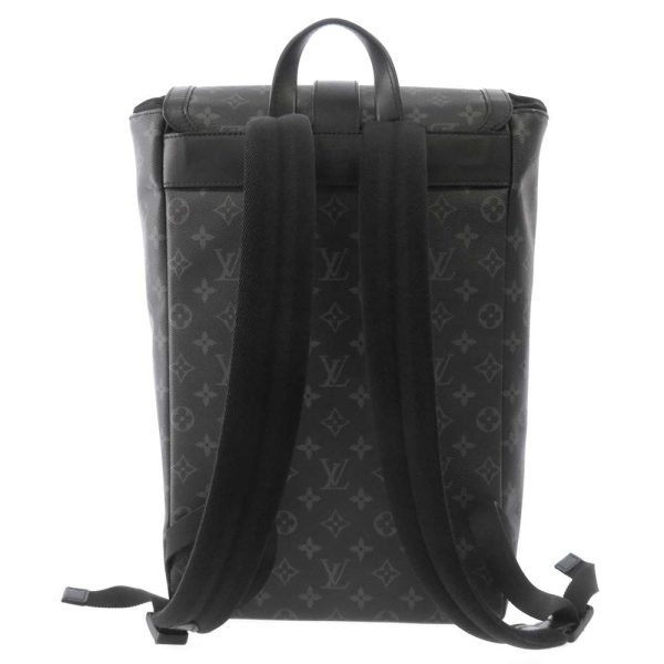 9319738 03 Louis Vuitton Saumur Backpack Black