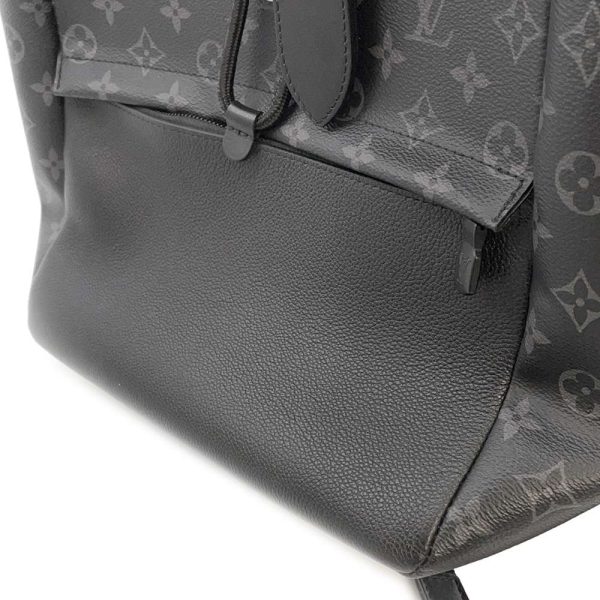 9319738 08 Louis Vuitton Saumur Backpack Black