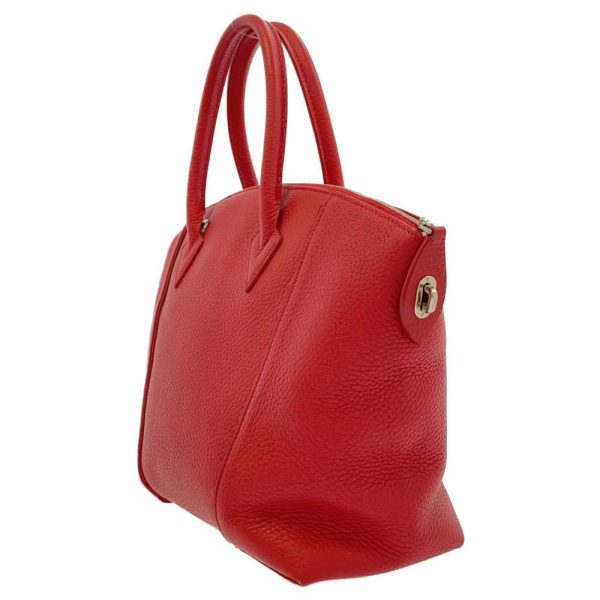 9320062 02 Louis Vuitton Barnacea Lockit PM 2way Shoulder Bag Red