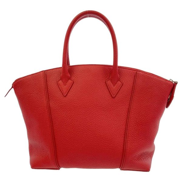 9320062 03 Louis Vuitton Barnacea Lockit PM 2way Shoulder Bag Red