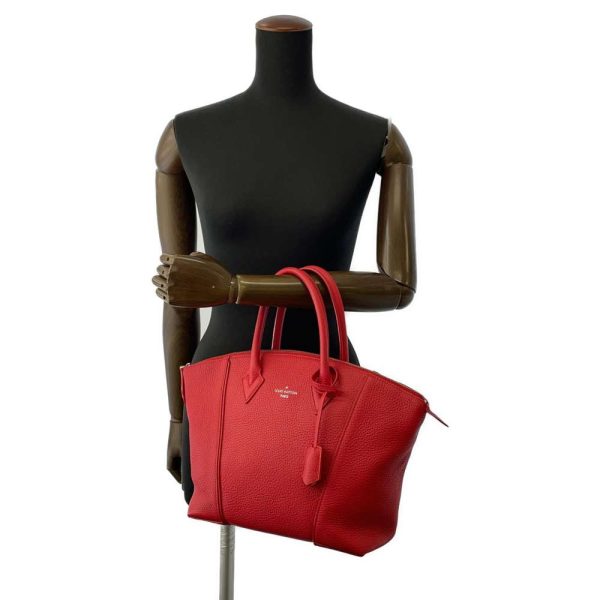 9320062 05 Louis Vuitton Barnacea Lockit PM 2way Shoulder Bag Red