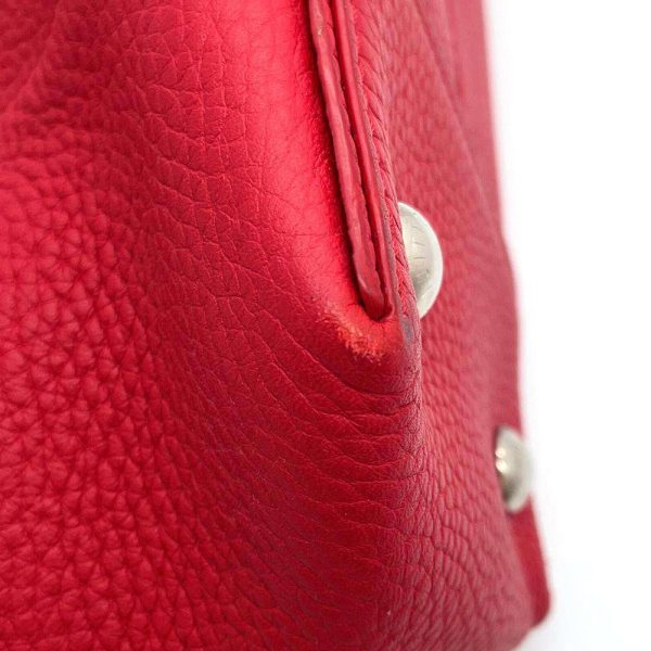 9320062 10 Louis Vuitton Barnacea Lockit PM 2way Shoulder Bag Red