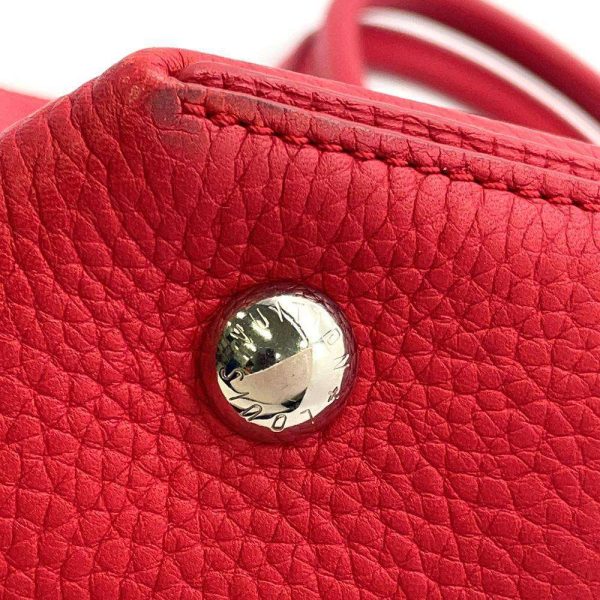 9320062 11 Louis Vuitton Barnacea Lockit PM 2way Shoulder Bag Red