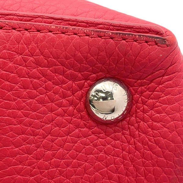 9320062 12 Louis Vuitton Barnacea Lockit PM 2way Shoulder Bag Red