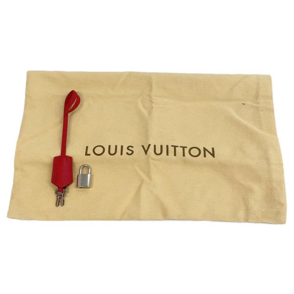 9320062 15 Louis Vuitton Barnacea Lockit PM 2way Shoulder Bag Red