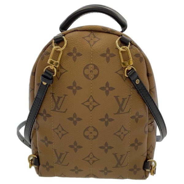 9320079 03 Louis Vuitton Palm Springs Rucksack Backpack Black