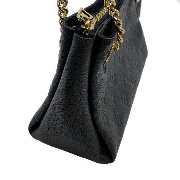 9320536 08 Louis Vuitton Surenne BB Chain Shoulder Bag Black