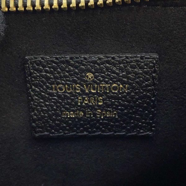 9320536 13 Louis Vuitton Surenne BB Chain Shoulder Bag Black