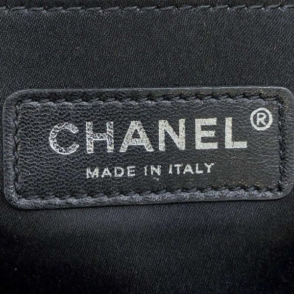 9321496 17 Chanel Chain Shoulder Bag Coco Mark Gabriel Tweed Black