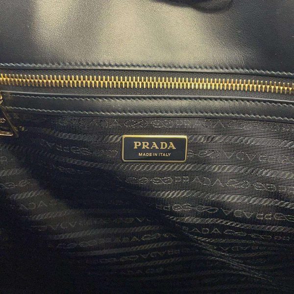 9324954 13 Prada Fabric Large Tote Bag