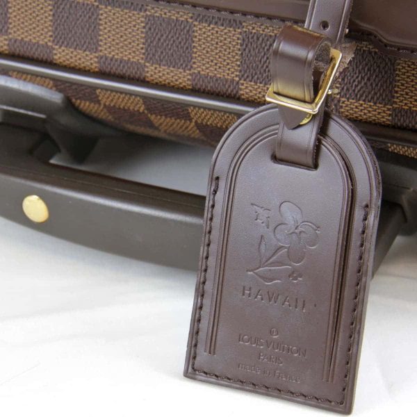 9325221002665t 10 Louis Vuitton Pegus 45 Damier Carry Bag Ebene