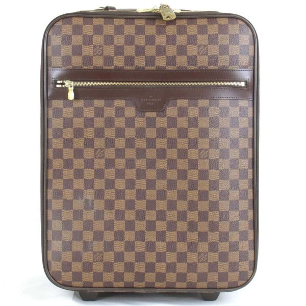 9325221002665t 2 Louis Vuitton Pegus 45 Damier Carry Bag Ebene