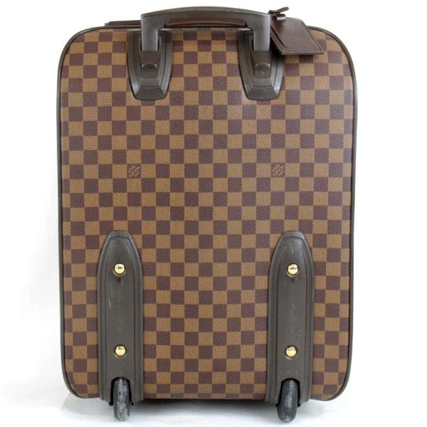 9325221002665t 3 Louis Vuitton Pegus 45 Damier Carry Bag Ebene