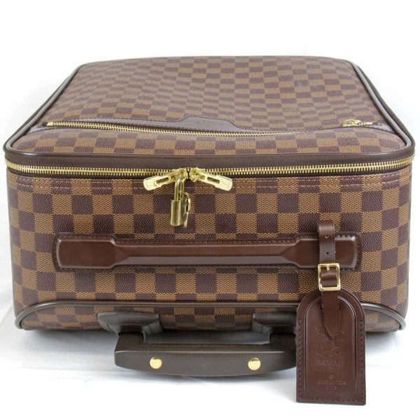 9325221002665t 6 Louis Vuitton Pegus 45 Damier Carry Bag Ebene