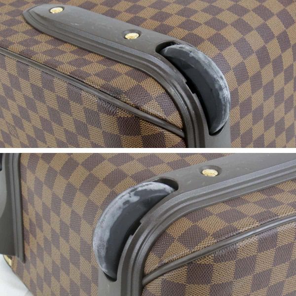 9325221002665t 7 Louis Vuitton Pegus 45 Damier Carry Bag Ebene