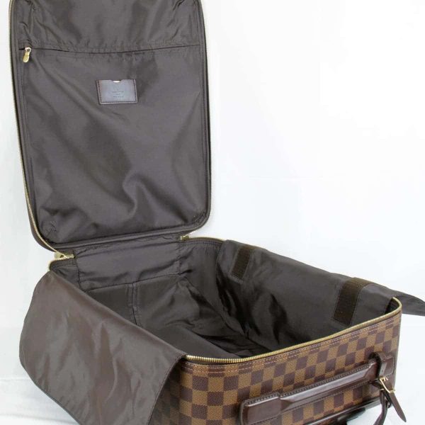 9325221002665t 8 Louis Vuitton Pegus 45 Damier Carry Bag Ebene