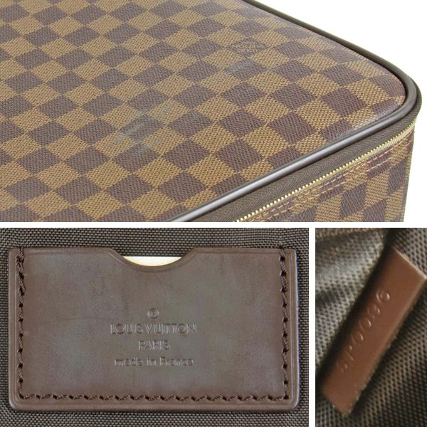 9325221002665t 9 Louis Vuitton Pegus 45 Damier Carry Bag Ebene