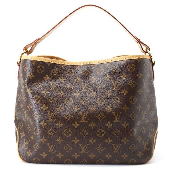 9350625 03 Louis Vuitton Delightful PM Shoulder Bag Beige