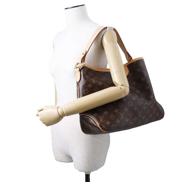 9350625 05 Louis Vuitton Delightful PM Shoulder Bag Beige