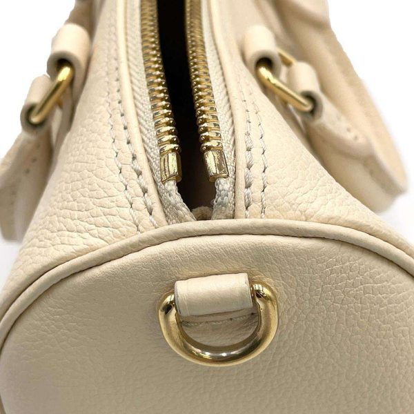 9351080 11 Louis Vuitton Papillon BB 2way Shoulder Bag Ivory