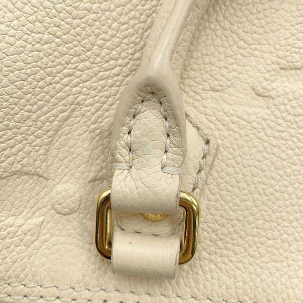 9351080 12 Louis Vuitton Papillon BB 2way Shoulder Bag Ivory