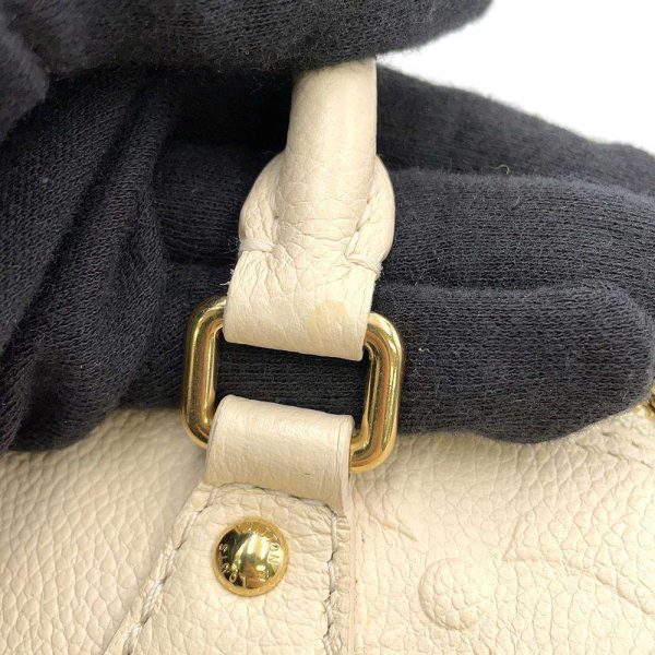 9351080 13 Louis Vuitton Papillon BB 2way Shoulder Bag Ivory