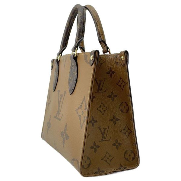 9361089 02 Louis Vuitton On the Go PM 2way Tote Shoulder Bag Red