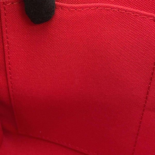 9361089 08 Louis Vuitton On the Go PM 2way Tote Shoulder Bag Red