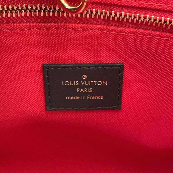 9361089 14 Louis Vuitton On the Go PM 2way Tote Shoulder Bag Red