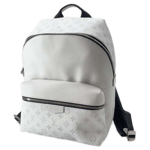 9361379 01 Louis Vuitton Discovery Backpack PM White