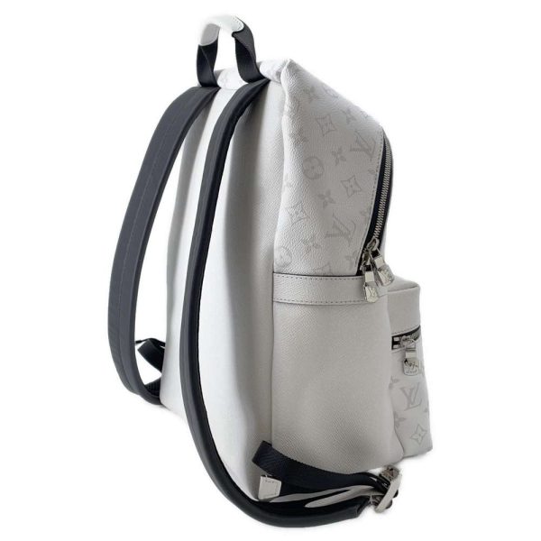 9361379 02 Louis Vuitton Discovery Backpack PM White