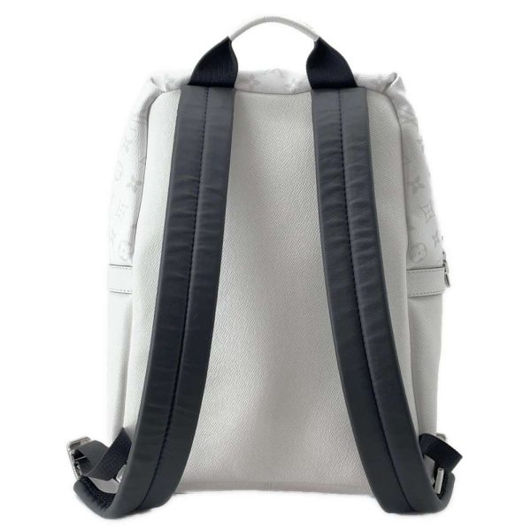 9361379 03 Louis Vuitton Discovery Backpack PM White