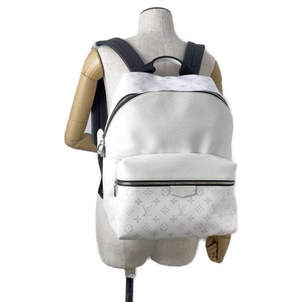 9361379 05 Louis Vuitton Discovery Backpack PM White