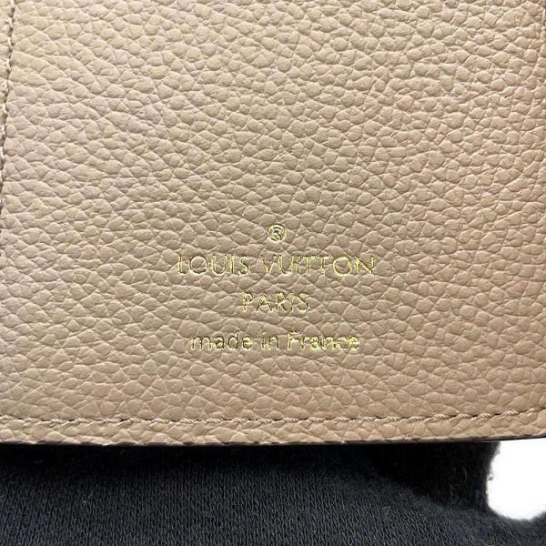 9366961 09 Louis Vuitton Portefeuille Victorine Trifold Wallet Tourterelle Crème